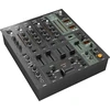„Behringer DJX900USB“ – profesionalus 5 kanalų DJ maišytuvas su INFINIUM bekontaktiu VCA kryžminiu faderiu, pažangiais skaitmeniniais efektais ir USB/garso sąsaja