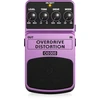 Behringer OD300 efektų pedalas Violetinė, Juoda