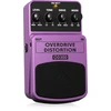 Behringer OD300 efektų pedalas Violetinė, Juoda