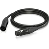 Behringer PMC-300 Kabelis mikrofonowy XLR F – XLR M 3m