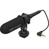 Behringer VIDEO MIC – kondensatoriaus mikrofonas mobiliesiems įrenginiams