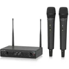 Behringer XTM1-35 DVIGUBAS VOKALINIS RINKINYS UHF belaidė sistema su 2 belaidžiais mikrofonais
