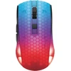 Belaidė pusiau permatoma DELTACO GAMING žaidimų pelė, DM320, RGB, itin lengva, juoda / GAM-145