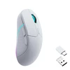 Keychron M3 RGB balta belaidė pelė | 26000 DPI | 1000 Hz