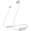 Belaidės į ausį įdedamos ausinės Sony WI-C100, Baltos