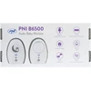 Belaidis garso kūdikių monitorius PNI B6500, domofonas, su naktine lempa, „Vox“ ir „Pager“ funkcijomis, reguliuojamu mikrofono jautrumu