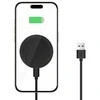 Belaidis įkroviklis 15W Magnetic MagSafe Tech-Protect QI15W-A33 juodos spalvos