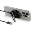 Belaidis įkroviklis 15W Magnetic MagSafe Tech-Protect QI15W-A33 juodos spalvos