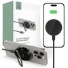 Belaidis įkroviklis 15W Magnetic MagSafe Tech-Protect QI15W-A33 juodos spalvos
