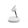 Belaidis įkroviklis 3in1 MagSafe Quick Charge Tech-Protect A12 baltos spalvos
