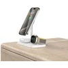 Belaidis magnetinis įkroviklis 3in1 15W telefonams su MagSafe, AirPods, Apple Watch Watch Tech-Protect QI15W A22 baltos spalvos