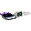 Belaidis magnetinis įkroviklis MagSafe 15W 3in1 iPhone + Apple Watch + AirPods Tech-Protect QI15W-A32 pilkos spalvos