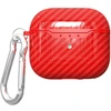 Beline AirPods Carbon Dėklas Air Pods 4 /red