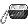 Beline AirPods Carbon Dėklas Apple Air Pods Pro juodos spalvos