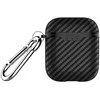 Beline AirPods Carbon Dėklas Apple Air Pods 1/2 juodos spalvos