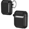 Beline AirPods kietas dėklas Air Pods 1/2 juodos spalvos