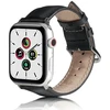 Beline Apple Watch Leather apyrankė38/40/41mm juodos spalvos