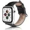Beline Apple Watch Leather apyrankė38/40/41mm juodos spalvos
