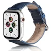 Beline Apple Watch Leather apyrankė 38/40/41mm Mėlyna