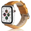 Beline Apple Watch Leather apyrankė42/44/45/49mm light rudos spalvos