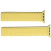 Beline Apple Watch Magnetic apyrankė42/44/45/49mm geltonos spalvos