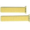 Beline Apple Watch Magnetic apyrankė42/44/45/49mm geltonos spalvos