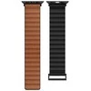 Beline Apple Watch Magnetic Pro apyrankė 42/44/45/49mm juodos spalvos/rudos spalvos Box