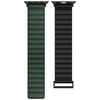 Beline Apple Watch Magnetic Pro apyrankė 38/40/41mm juodos spalvos/žalios spalvos juodos spalvos/žalios spalvos Box