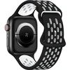 Beline Apple Watch New SportSilicone apyrankė 38/40/41mm juodos spalvos/baltos spalvos Box