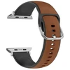 Beline Apple Watch Silicone Leather apyrankė 38/40/41mm rudos spalvos-juodos spalvos/rudos spalvos-juodos spalvos Box
