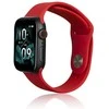 Beline apyrankė Apple Watch silikoninė 38/40/41mm raudonos spalvos