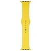 Beline Apple Watch Silicone apyrankė 38/40/41mm geltonos spalvos