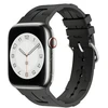 Beline Apple Watch Silicone Ultra apyrankė 38/40/41mm juodos spalvos/juodos spalvos Box