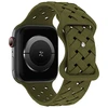 Beline Apple Watch Silicone Woven apyrankė 38/40/41mm Olive/Oliver Box