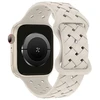 Beline Apple Watch Silicone Woven apyrankė 38/40/41mm rusvai gelsvas/Starlight Box