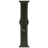 Beline Apple Watch Sport Silicone apyrankė 38/40/41mm rudos spalvos/juodos spalvos