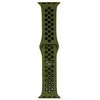 Beline Apple Watch Sport Silicone apyrankė42/44/45/49mm žalios spalvos/juodos spalvos