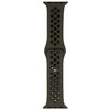 Beline Apple Watch Sport Silicone apyrankė 38/40/41mm rudos spalvos/juodos spalvos