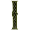 Beline Apple Watch Sport Silicone apyrankė42/44/45/49mm žalios spalvos/juodos spalvos