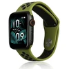 Beline Apple Watch Sport Silicone apyrankė42/44/45/49mm žalios spalvos/juodos spalvos