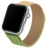 Beline Apple Watch apyrankė Steel42/44/45/49mm žalios spalvos/aukso spalvos