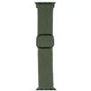 Beline Apple Watch Textile apyrankė 38/40/41mm žalios spalvos