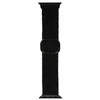 Beline Apple Watch Textile apyrankė 38/40/41mm juodos spalvos