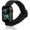 Beline apyrankė Apple Watch Textile 38/40/41mm juodos spalvos