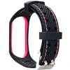 Beline Mi Band 6/5 Sport apyrankė juodos spalvos/rožinės spalvos
