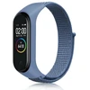 Beline Mi Band 7/6/5/4/3 NylonLoop apyrankė mėlynas