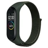 Beline Mi Band 7/6/5/4/3 NylonLoop apyrankė žalios spalvos
