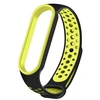 Beline apyrankė Mi Band 7/6/5 juodas-žalias Design