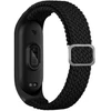 Beline apyrankė Mi Band 7/6/5 Textilejuodos spalvos/juodas