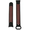Beline Mi Band 10/9/8 design apyrankė juodos spalvos-red